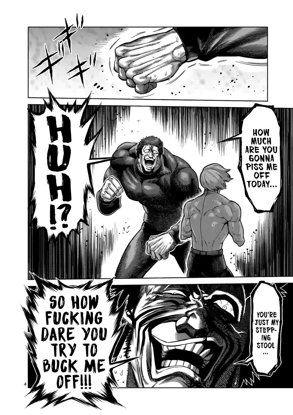 Kengan Omega Chapter 79 - Page 4