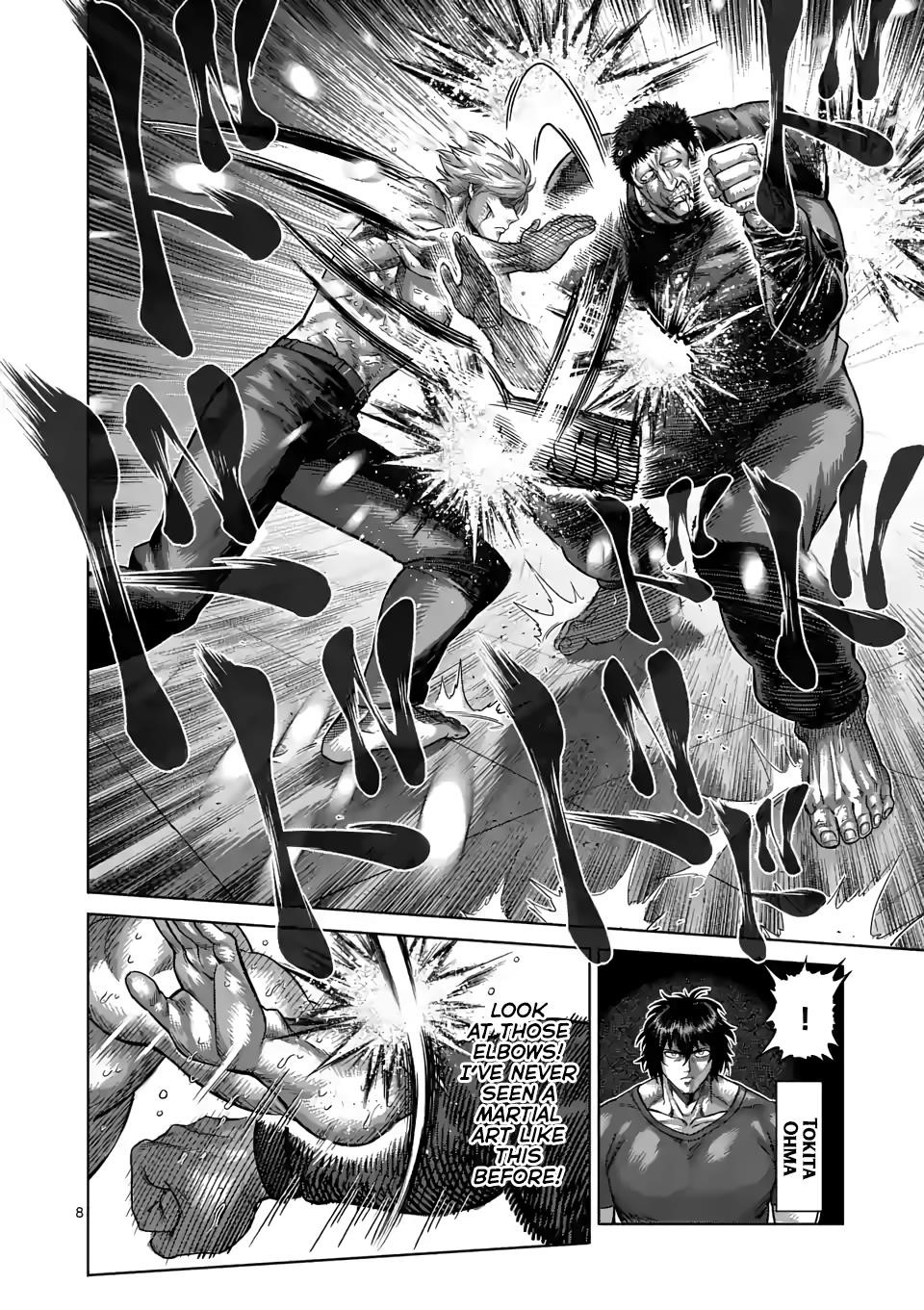 Kengan Omega Chapter 79 - Page 8