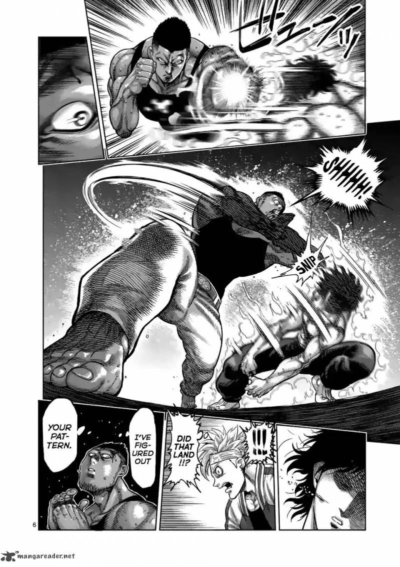 Kengan Omega Chapter 8 - Page 6
