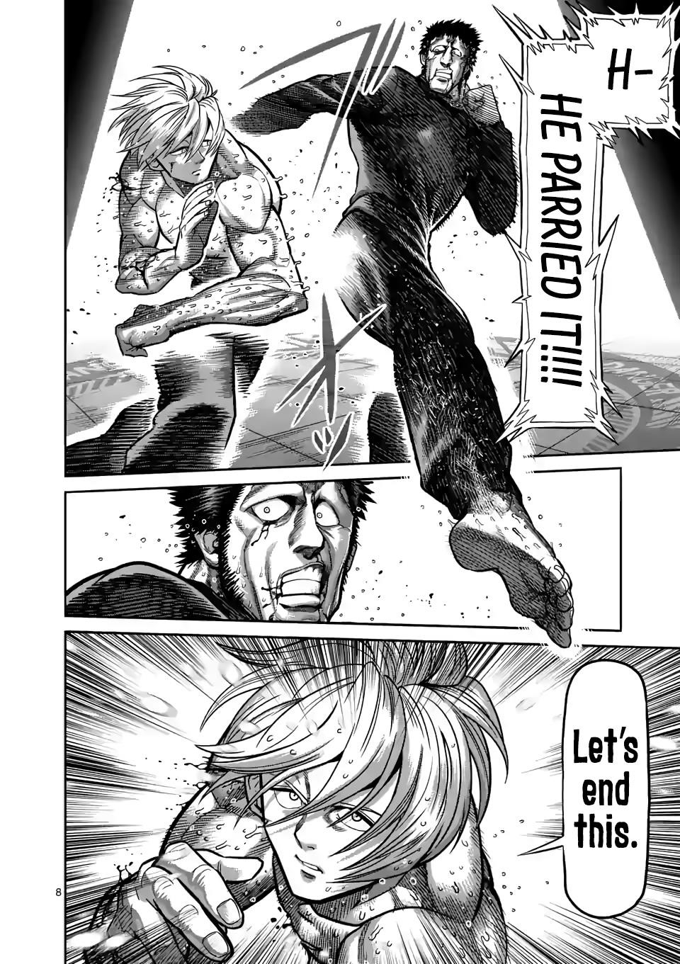 Kengan Omega Chapter 80 - Page 8