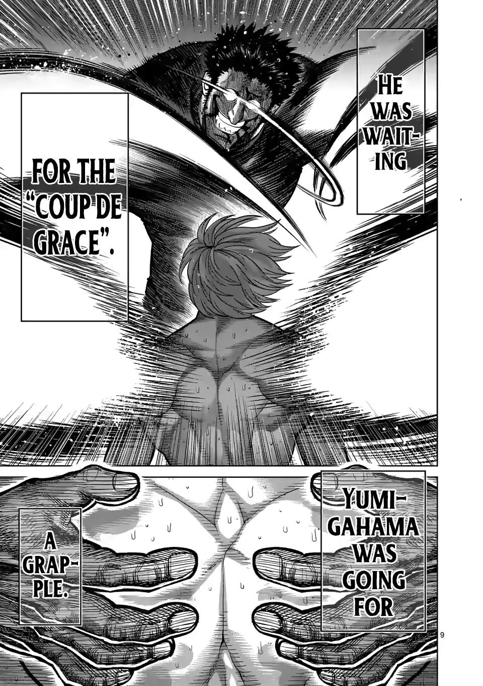 Kengan Omega Chapter 80 - Page 9