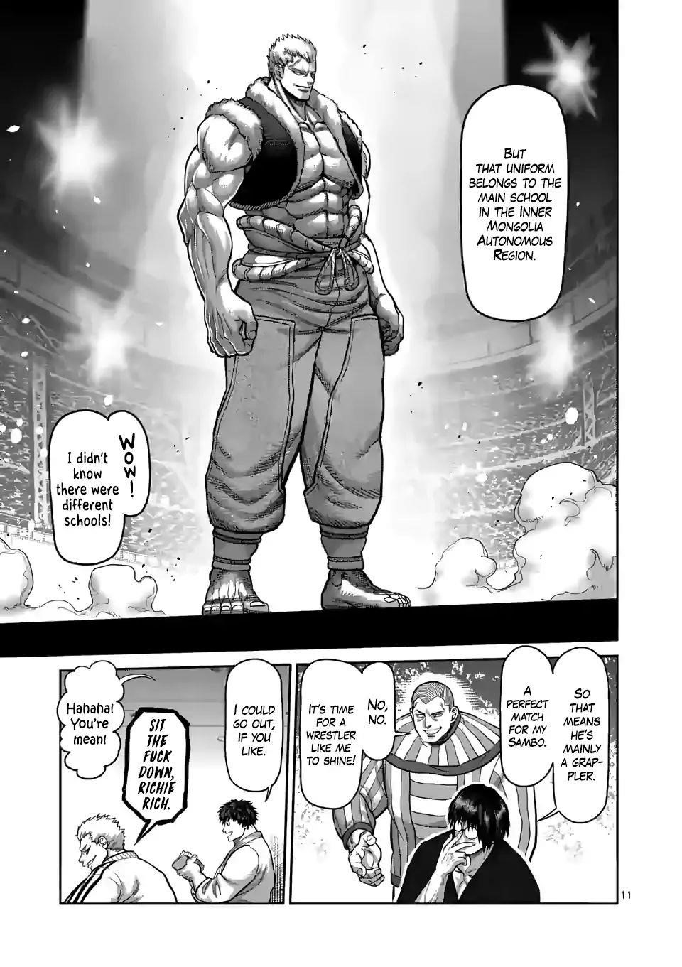 Kengan Omega Chapter 81 - Page 11