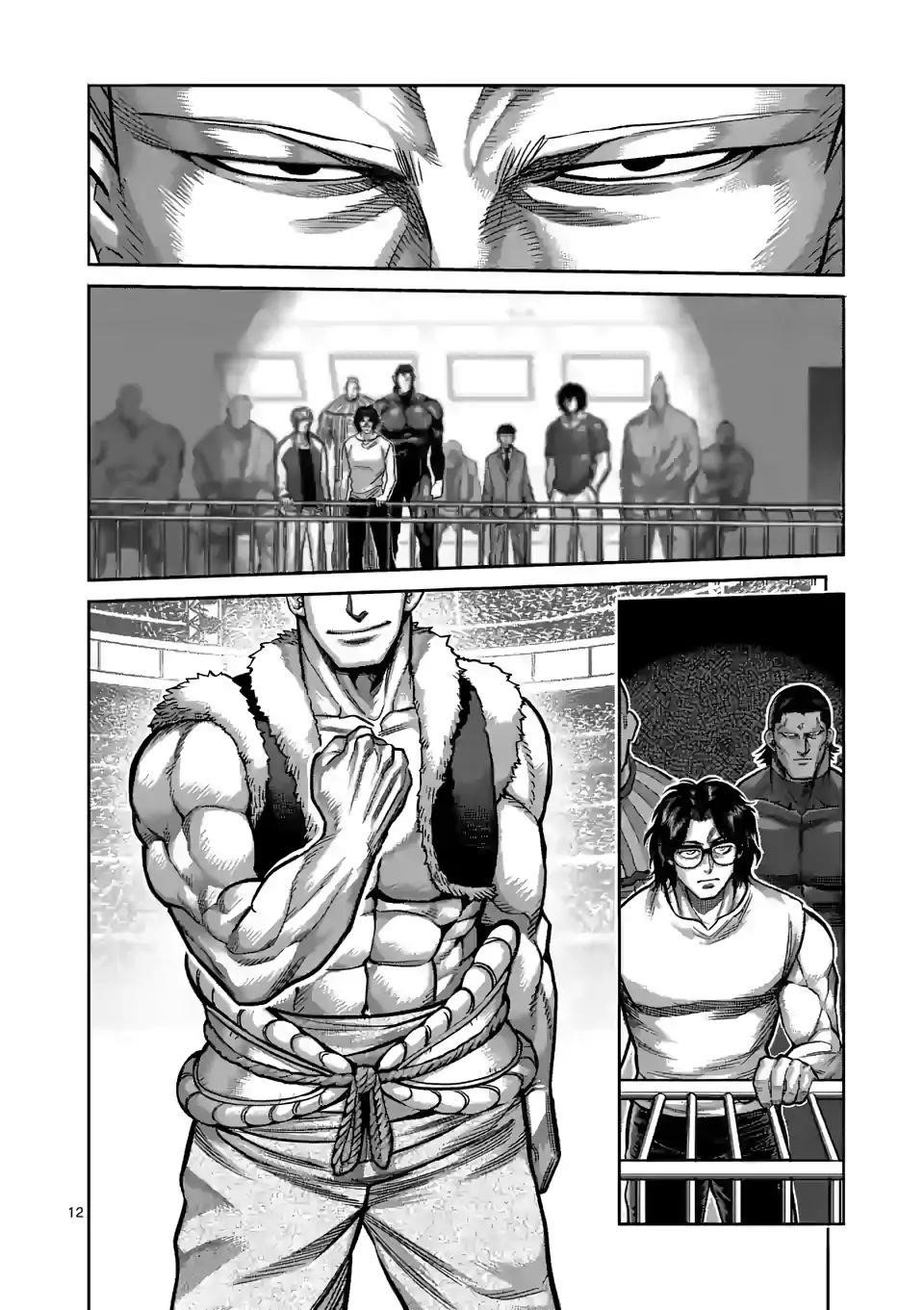 Kengan Omega Chapter 81 - Page 12