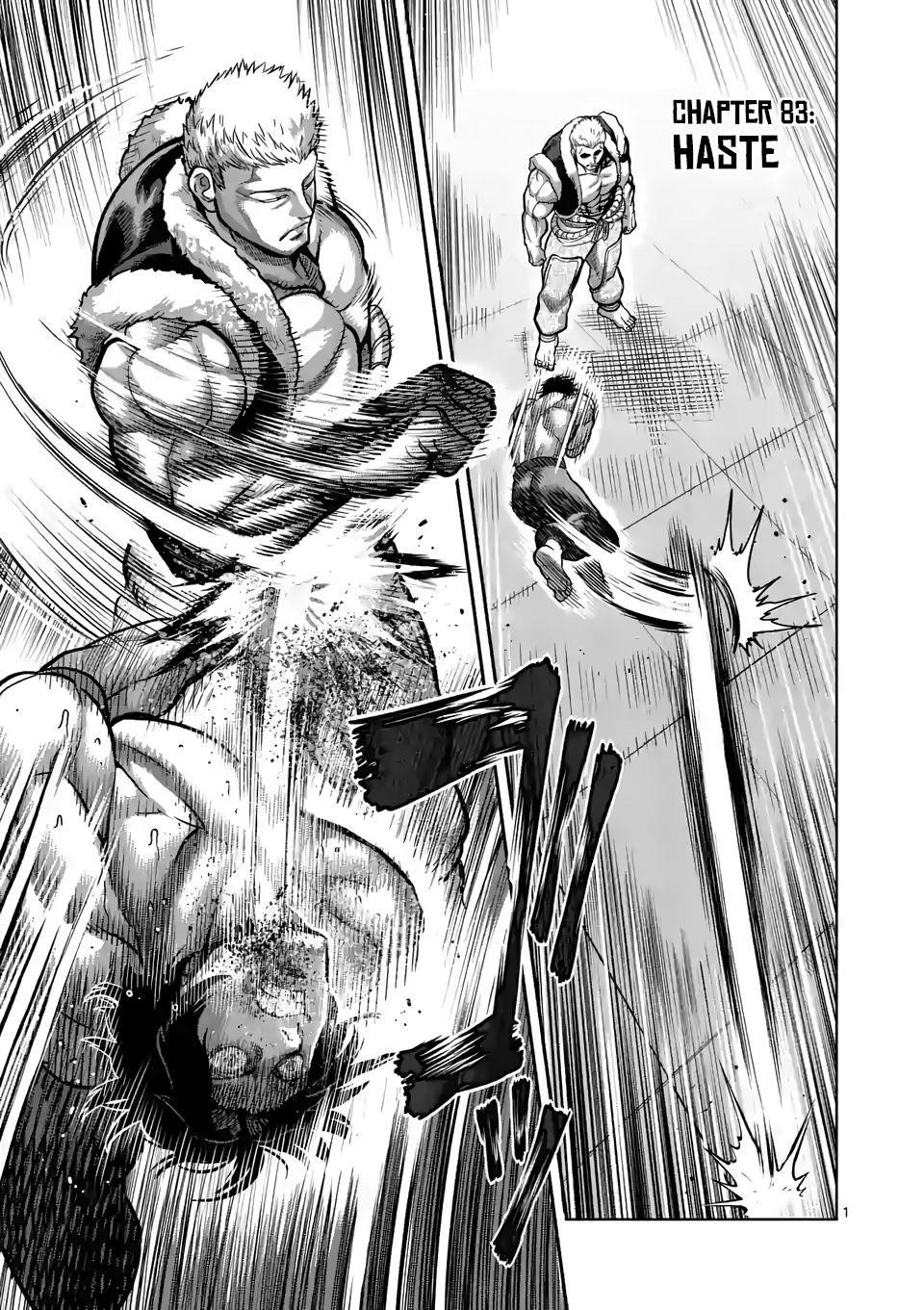 Kengan Omega Chapter 83 - Page 1