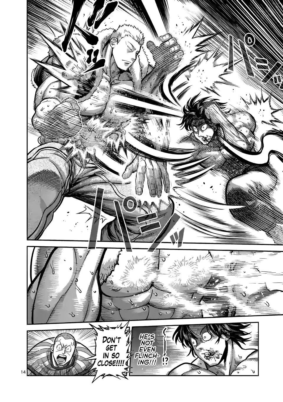 Kengan Omega Chapter 83 - Page 14