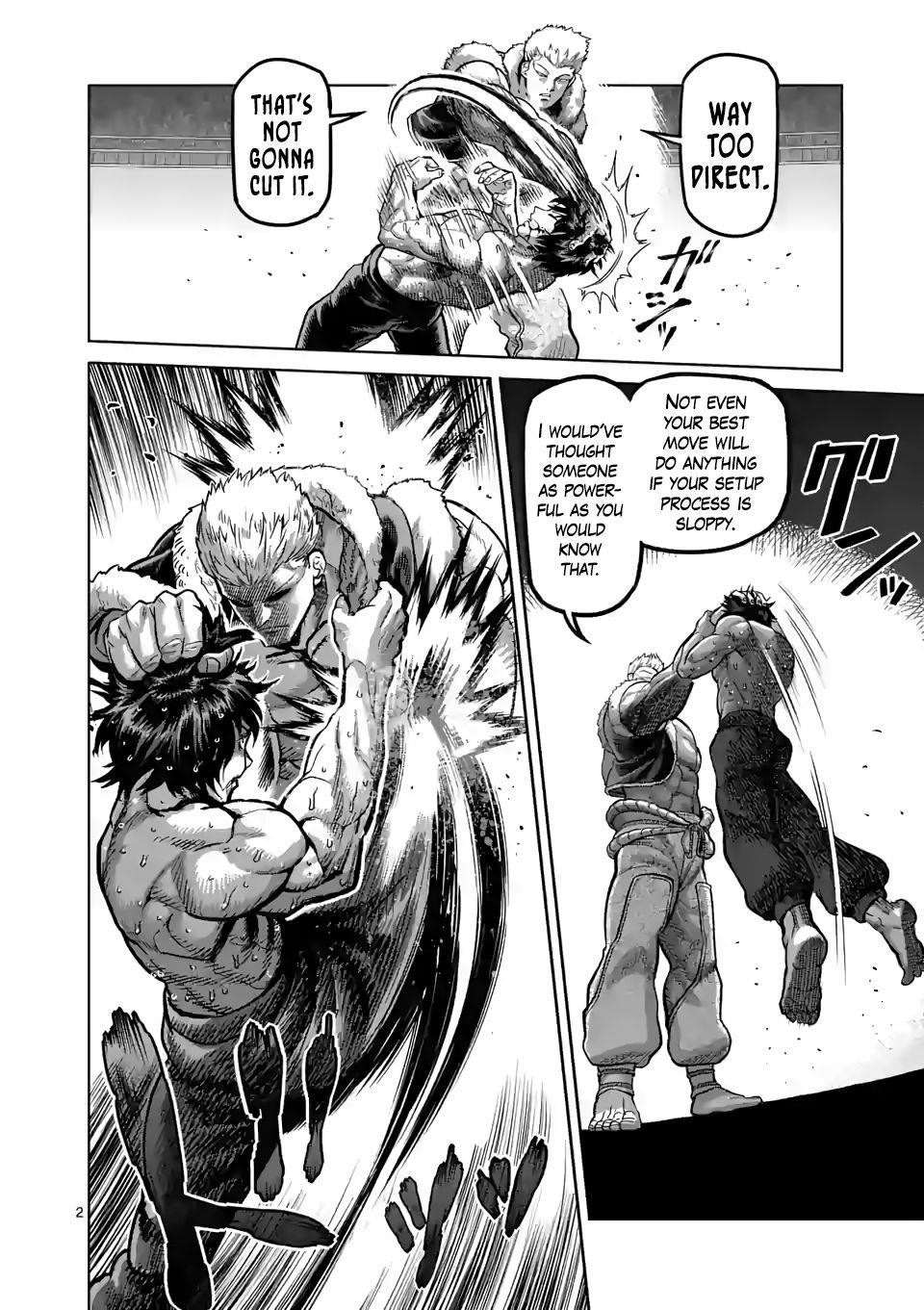 Kengan Omega Chapter 83 - Page 2