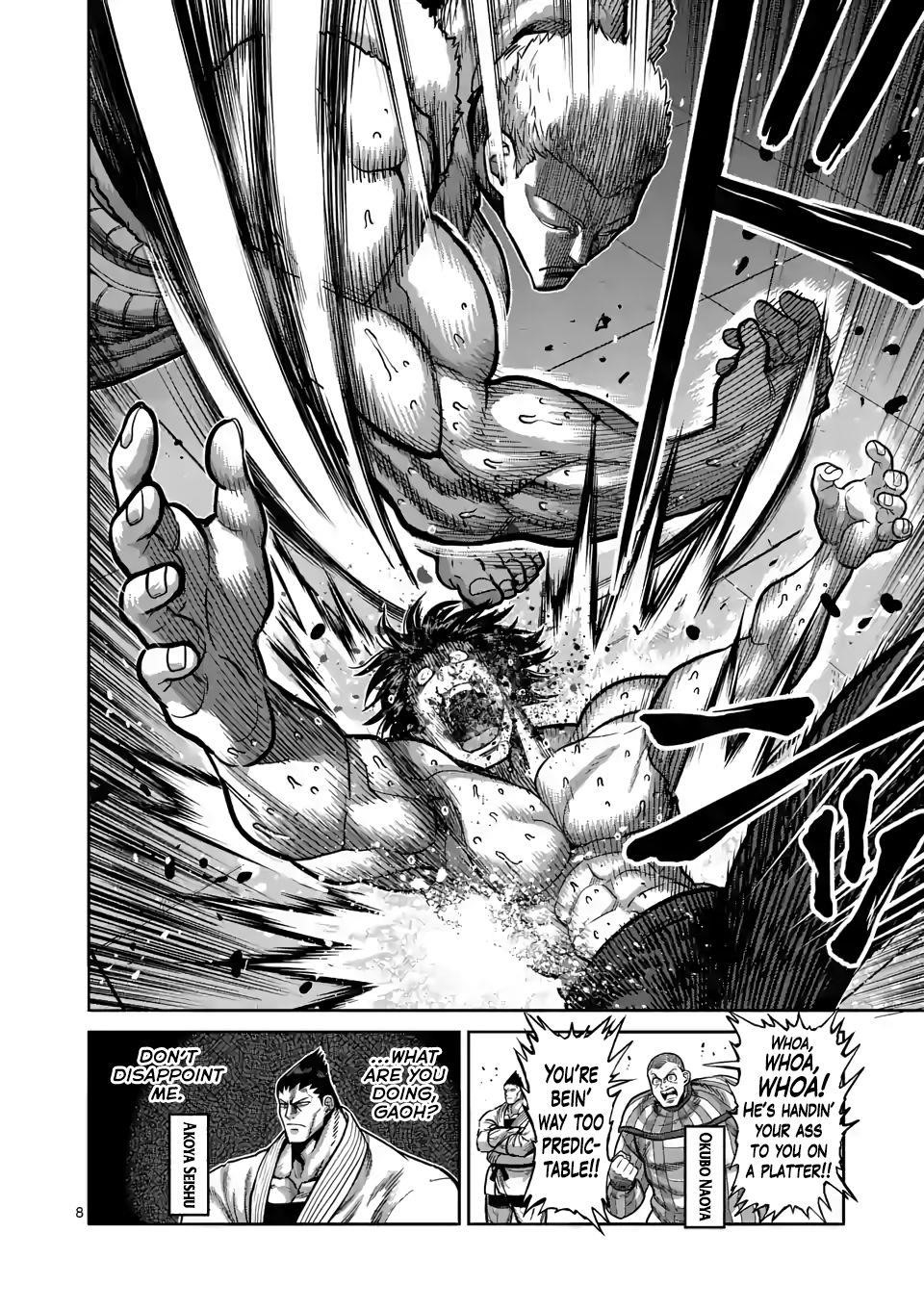 Kengan Omega Chapter 83 - Page 8