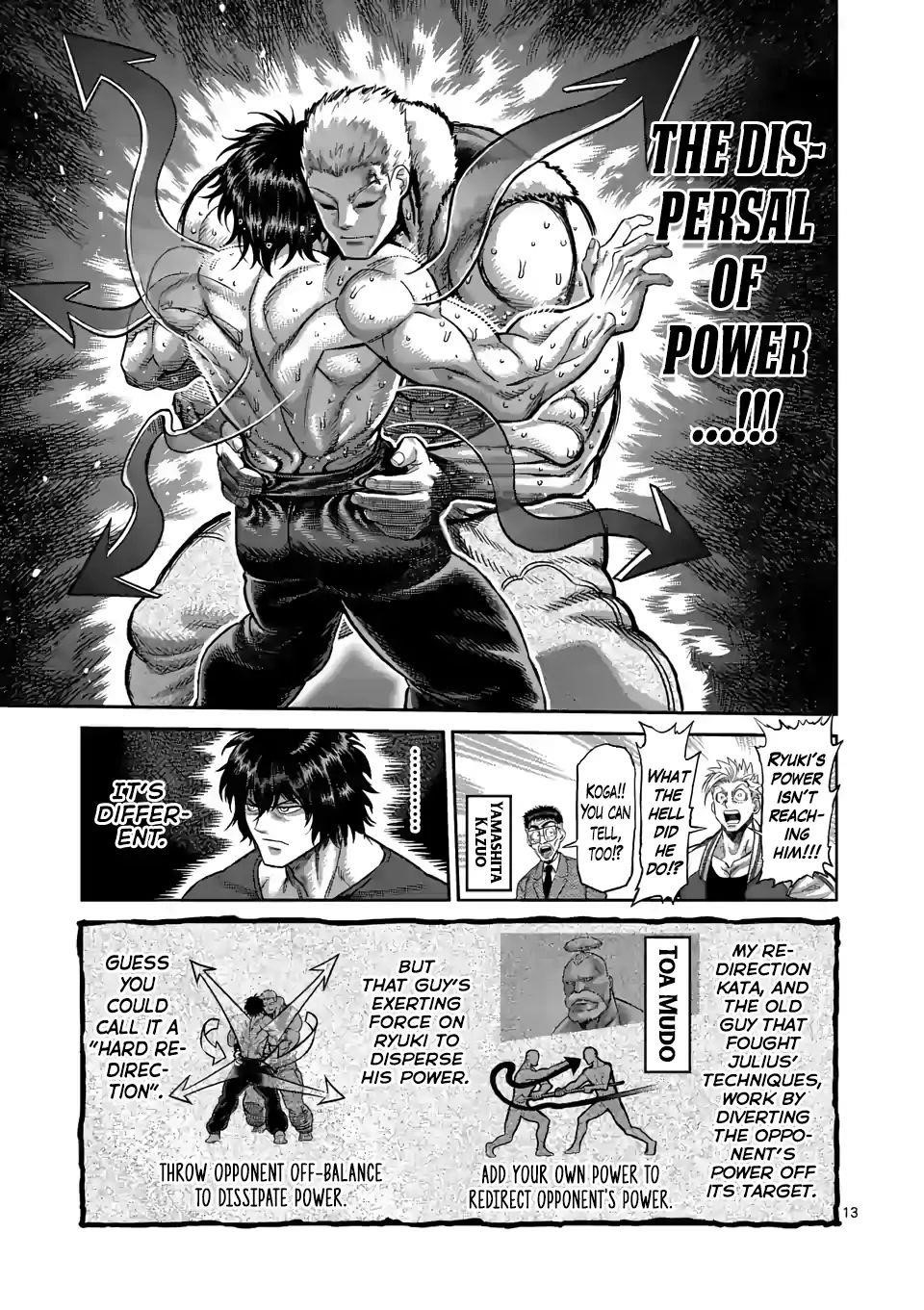Kengan Omega Chapter 84 - Page 13