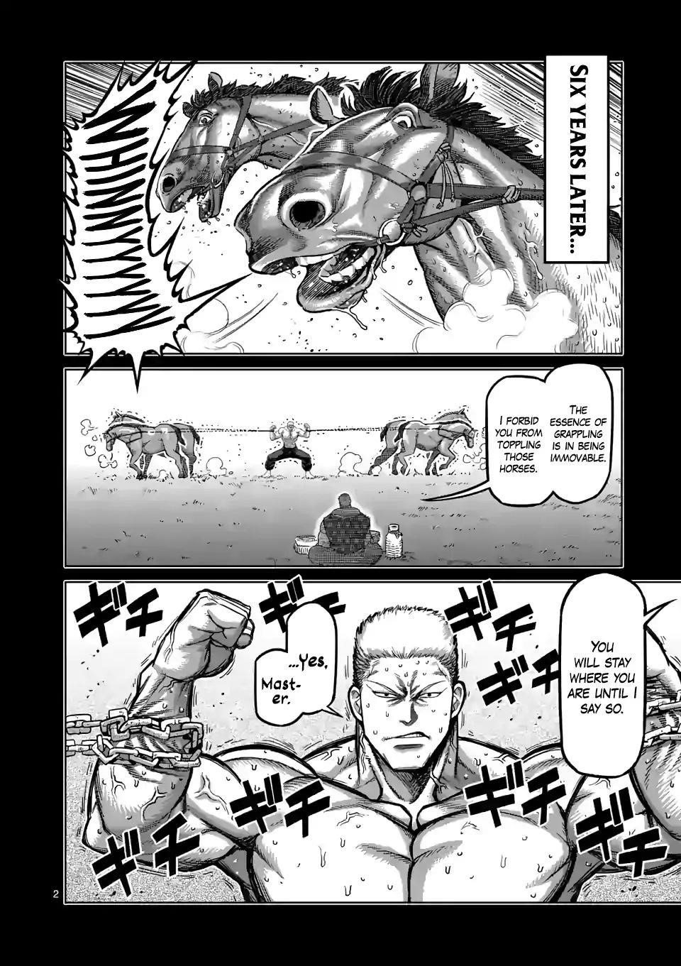 Kengan Omega Chapter 84 - Page 2