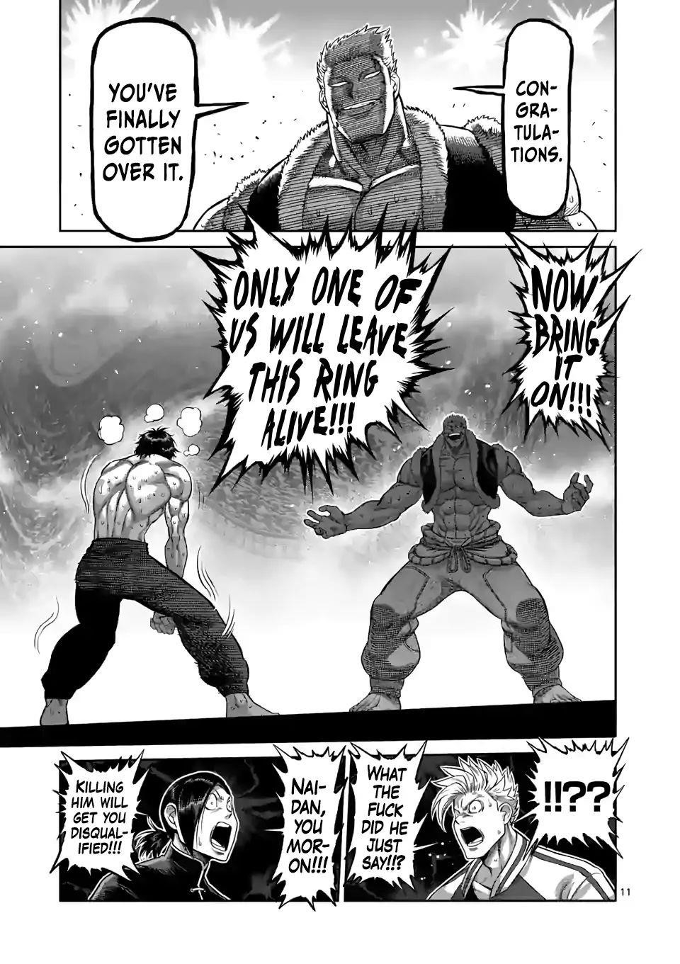 Kengan Omega Chapter 85 - Page 11