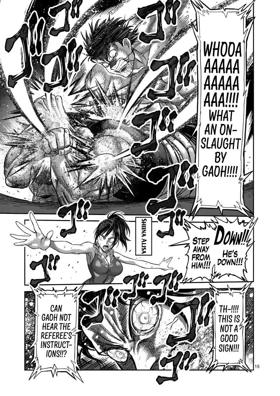 Kengan Omega Chapter 85 - Page 15