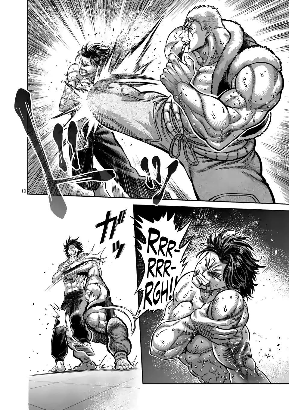 Kengan Omega Chapter 86 - Page 10