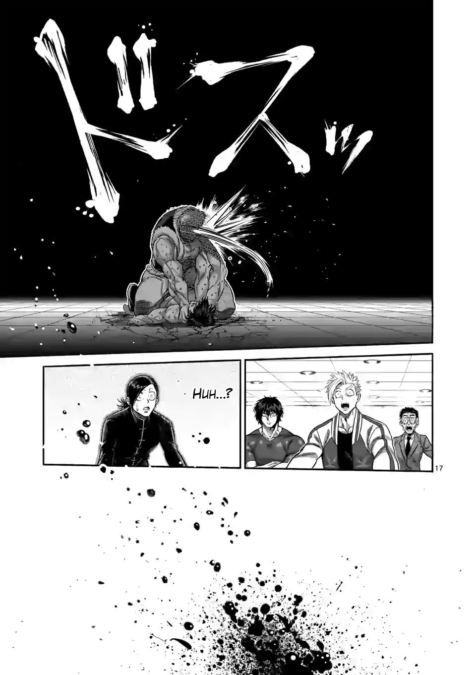 Kengan Omega Chapter 86 - Page 17