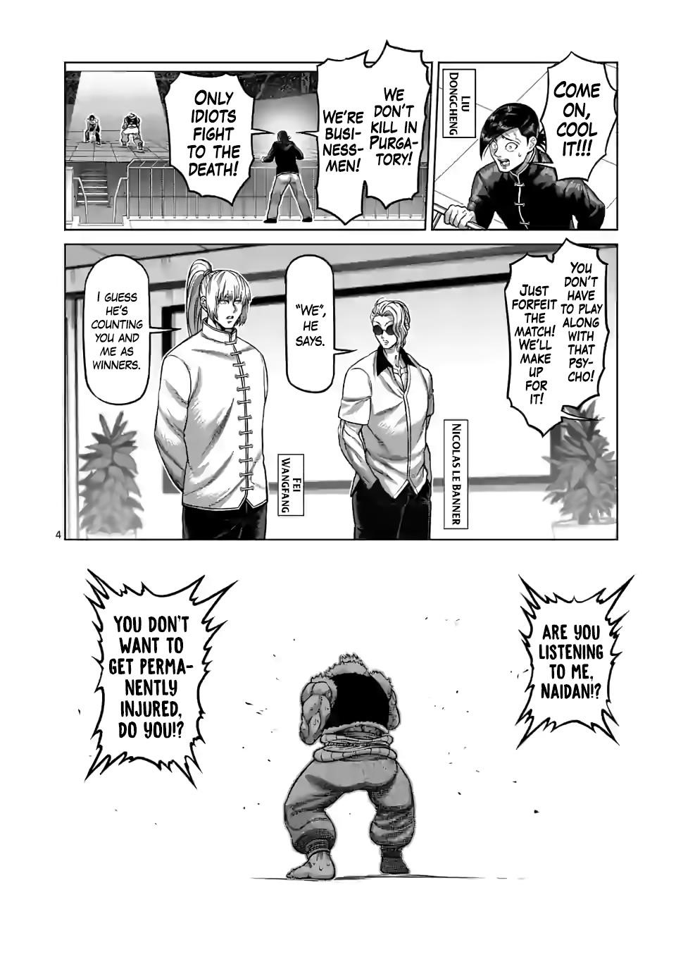 Kengan Omega Chapter 86 - Page 4