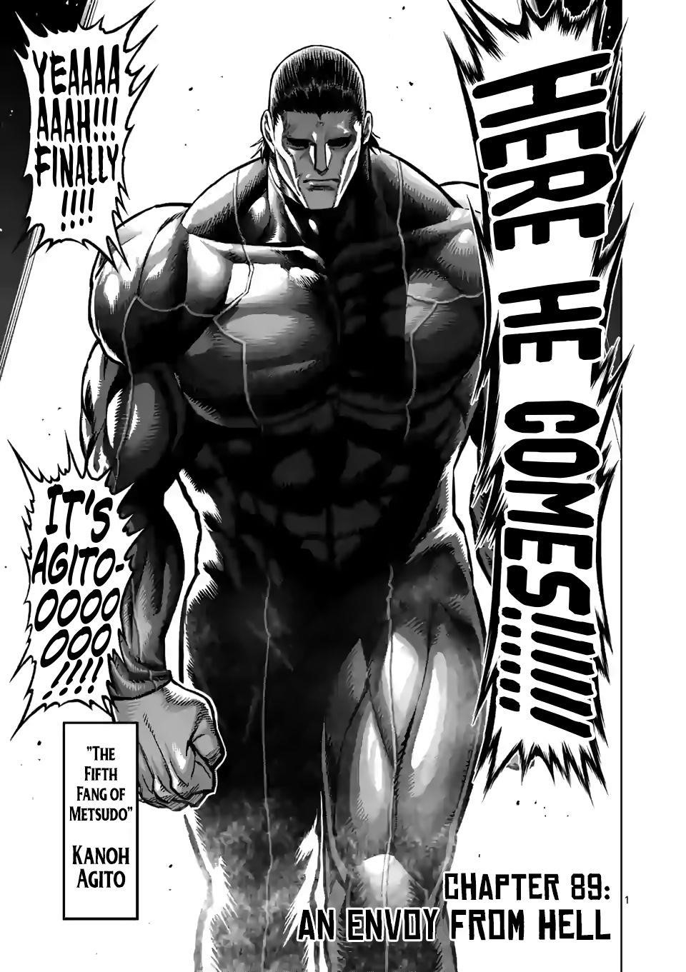 Kengan Omega Chapter 89 - Page 1
