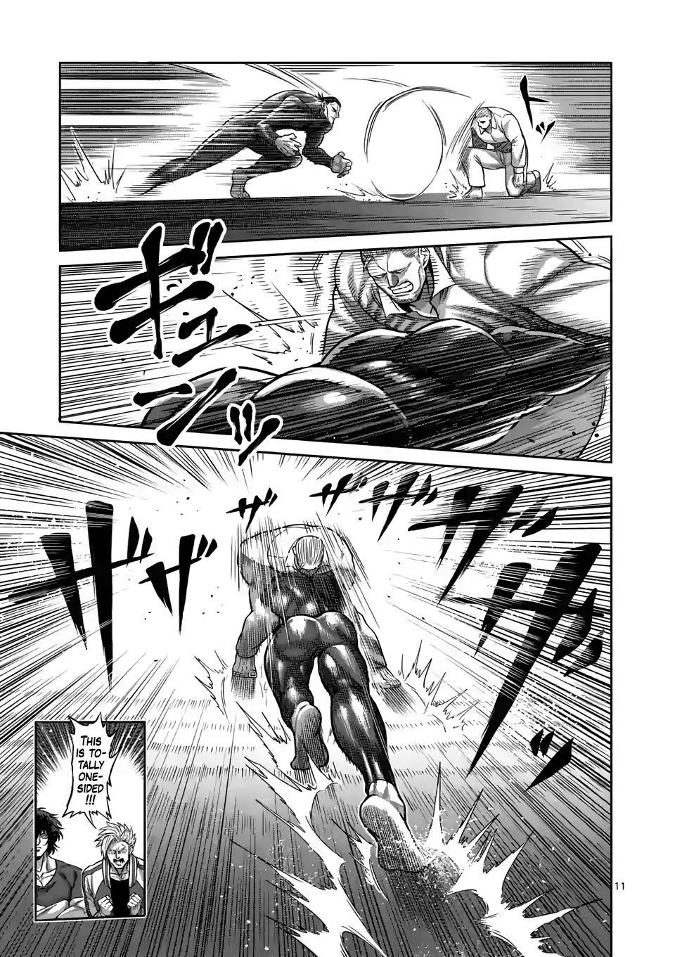 Kengan Omega Chapter 89 - Page 11