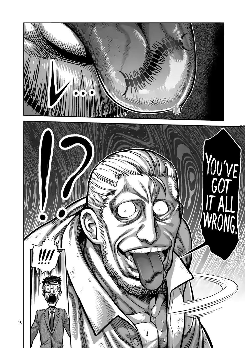 Kengan Omega Chapter 89 - Page 16