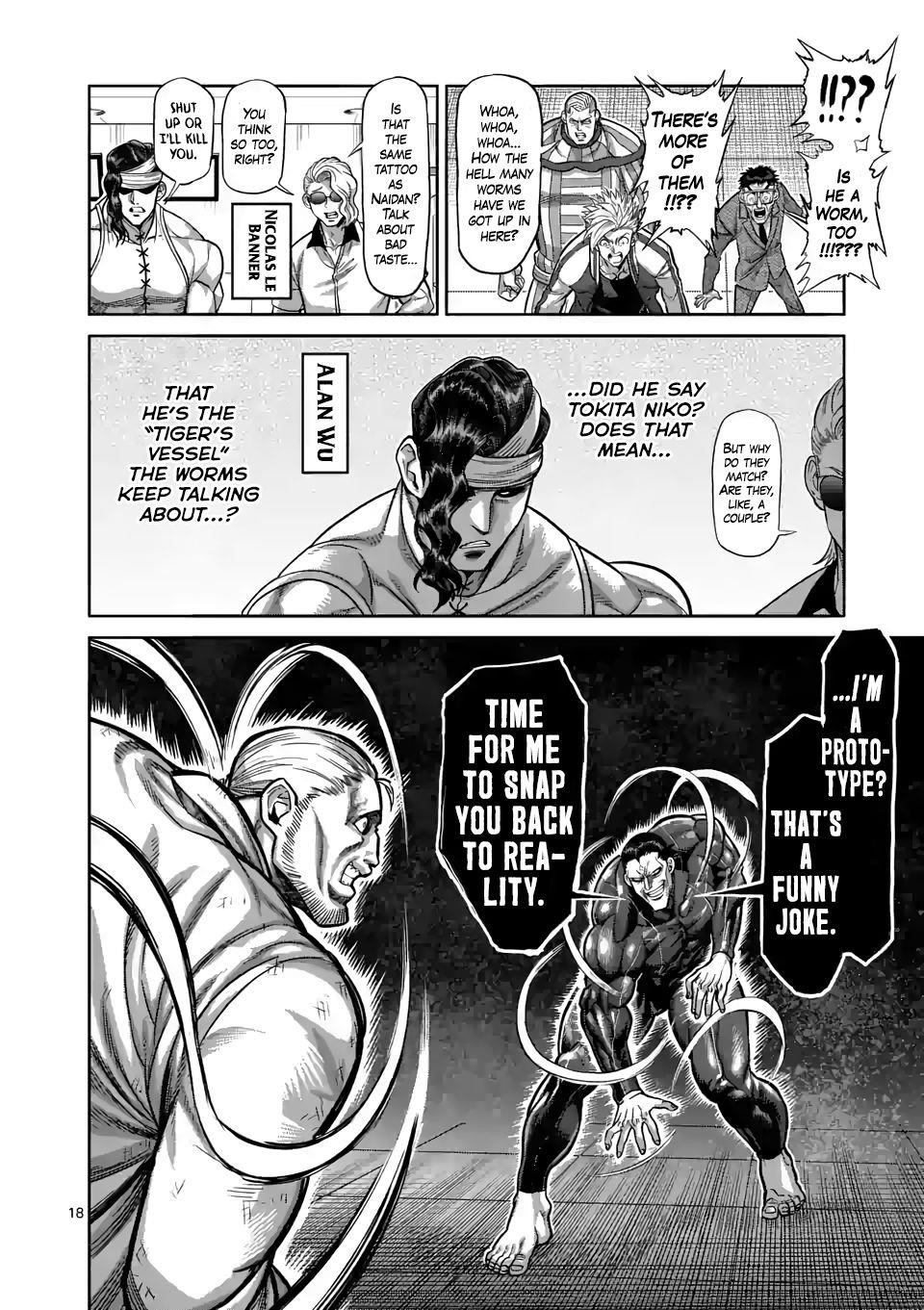 Kengan Omega Chapter 89 - Page 18
