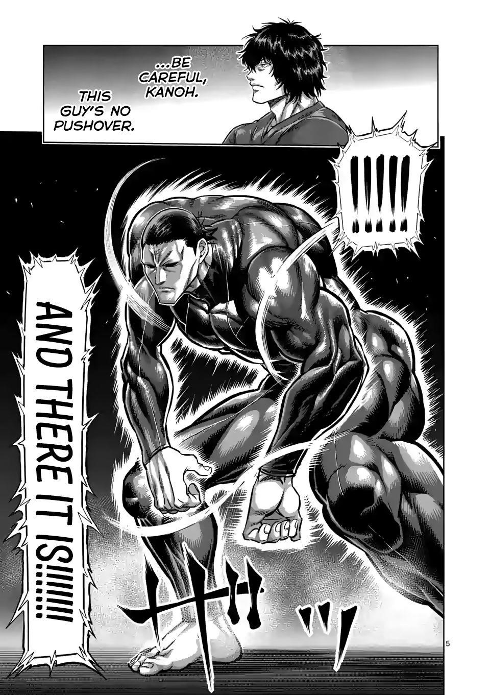 Kengan Omega Chapter 89 - Page 5