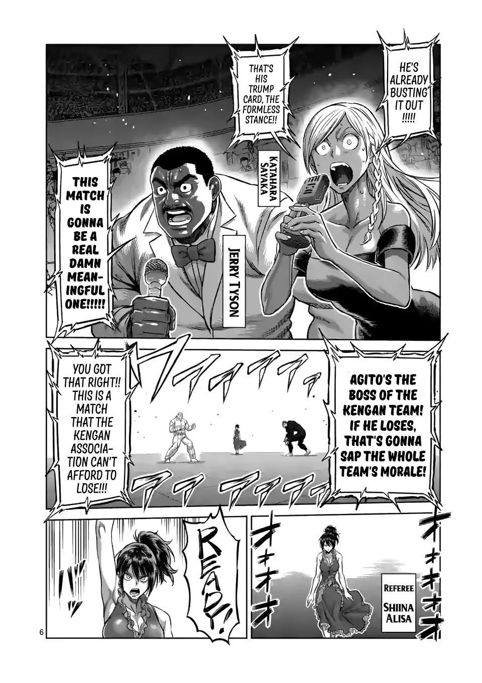 Kengan Omega Chapter 89 - Page 6