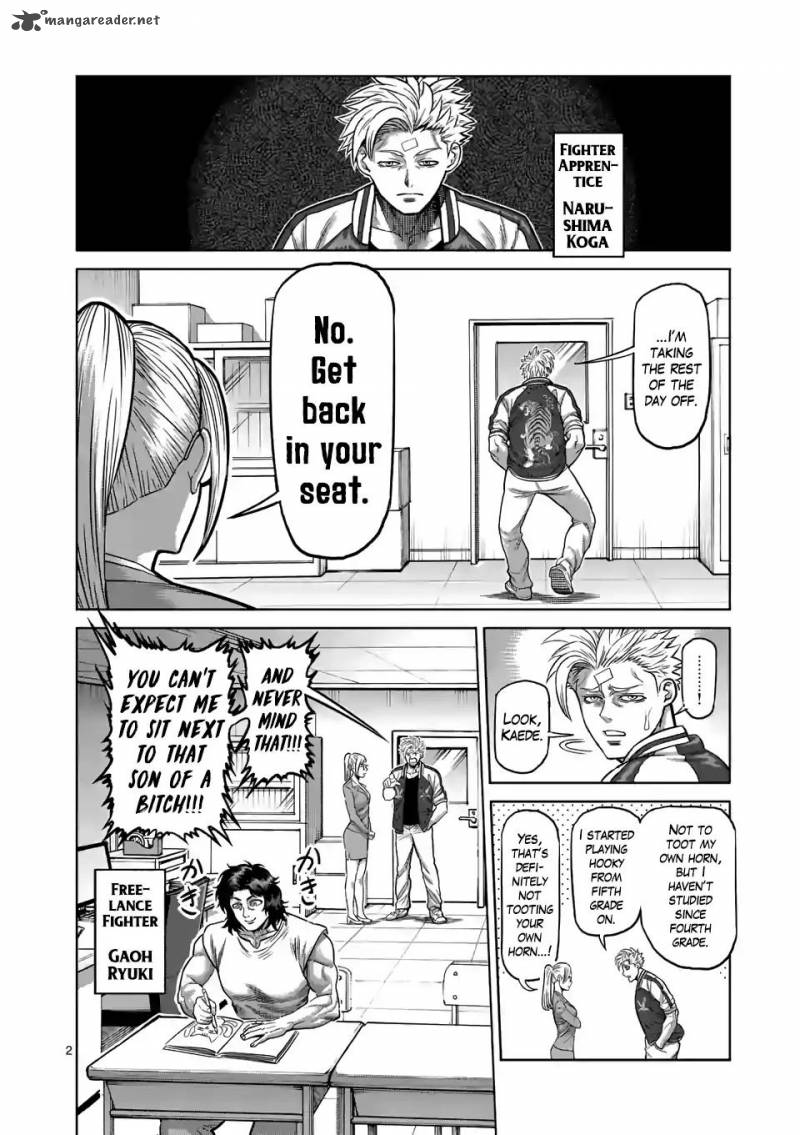 Kengan Omega Chapter 9 - Page 2