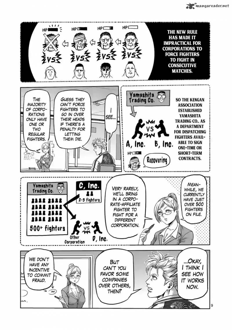 Kengan Omega Chapter 9 - Page 9