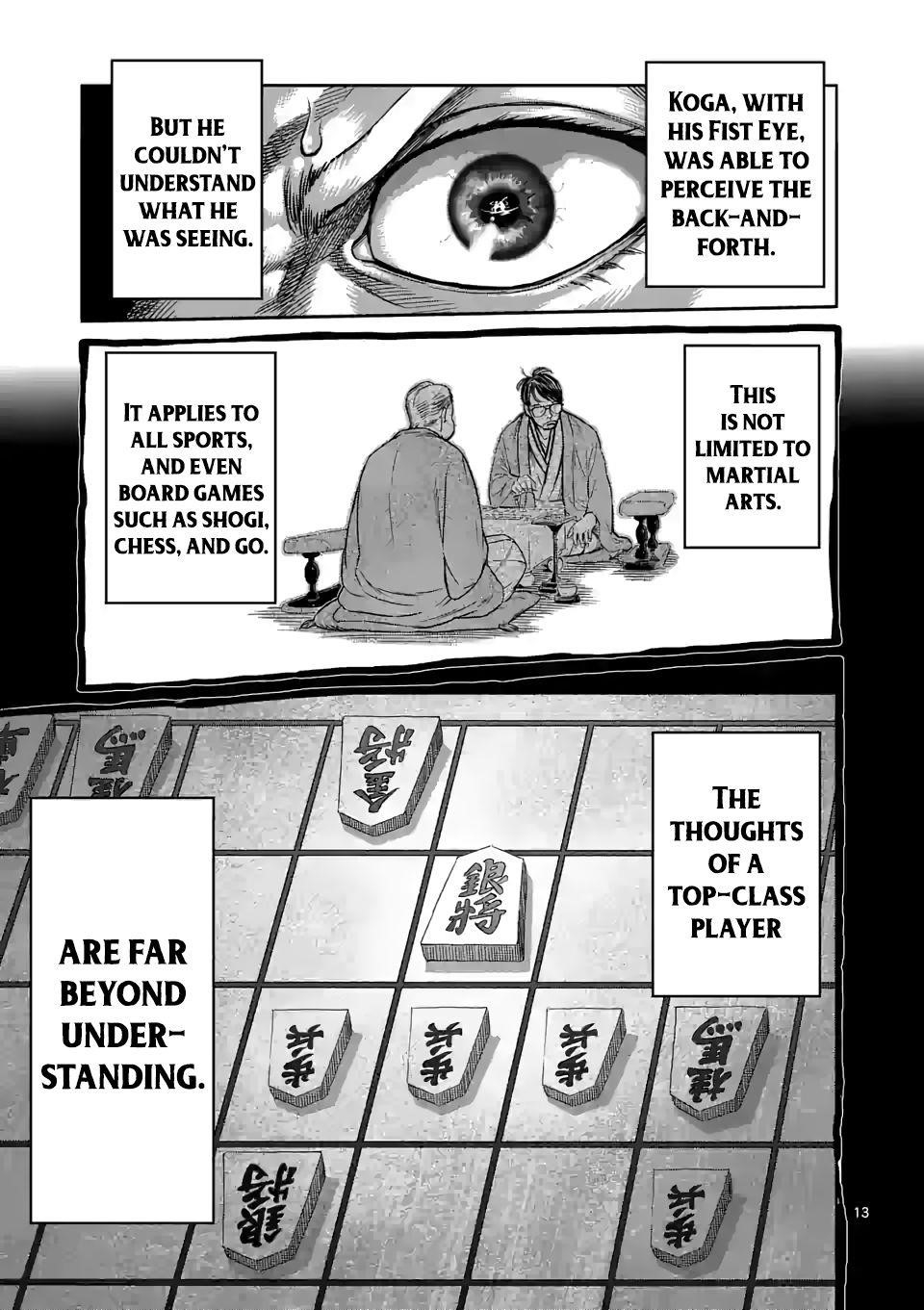 Kengan Omega Chapter 90 - Page 13