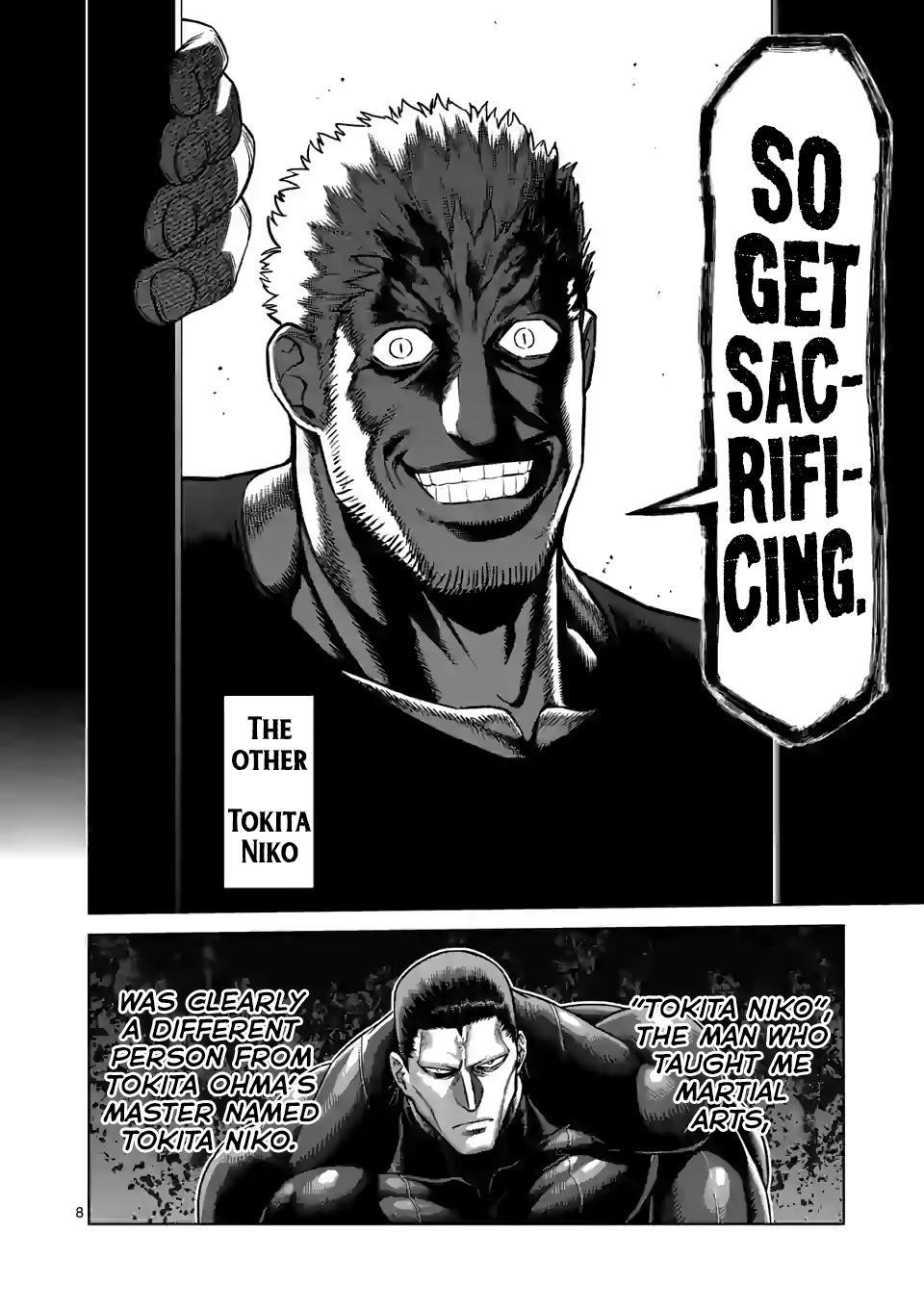Kengan Omega Chapter 90 - Page 8