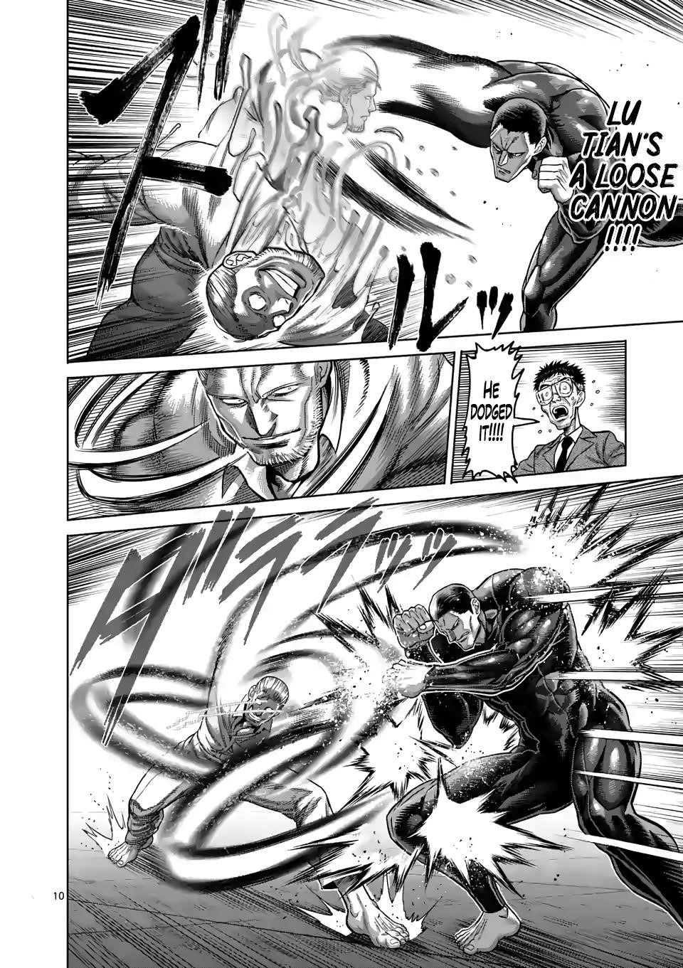 Kengan Omega Chapter 91 - Page 10