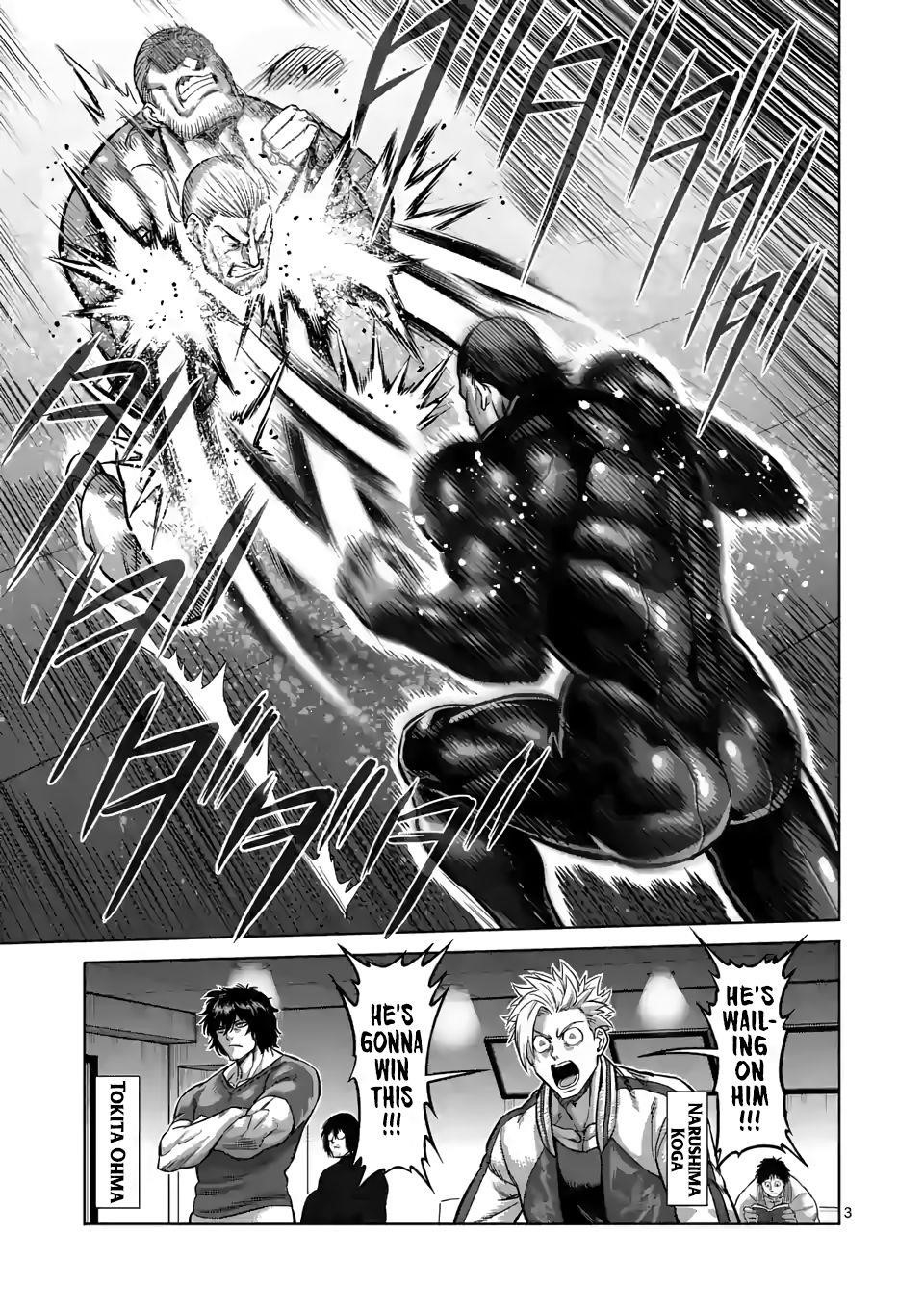Kengan Omega Chapter 91 - Page 3