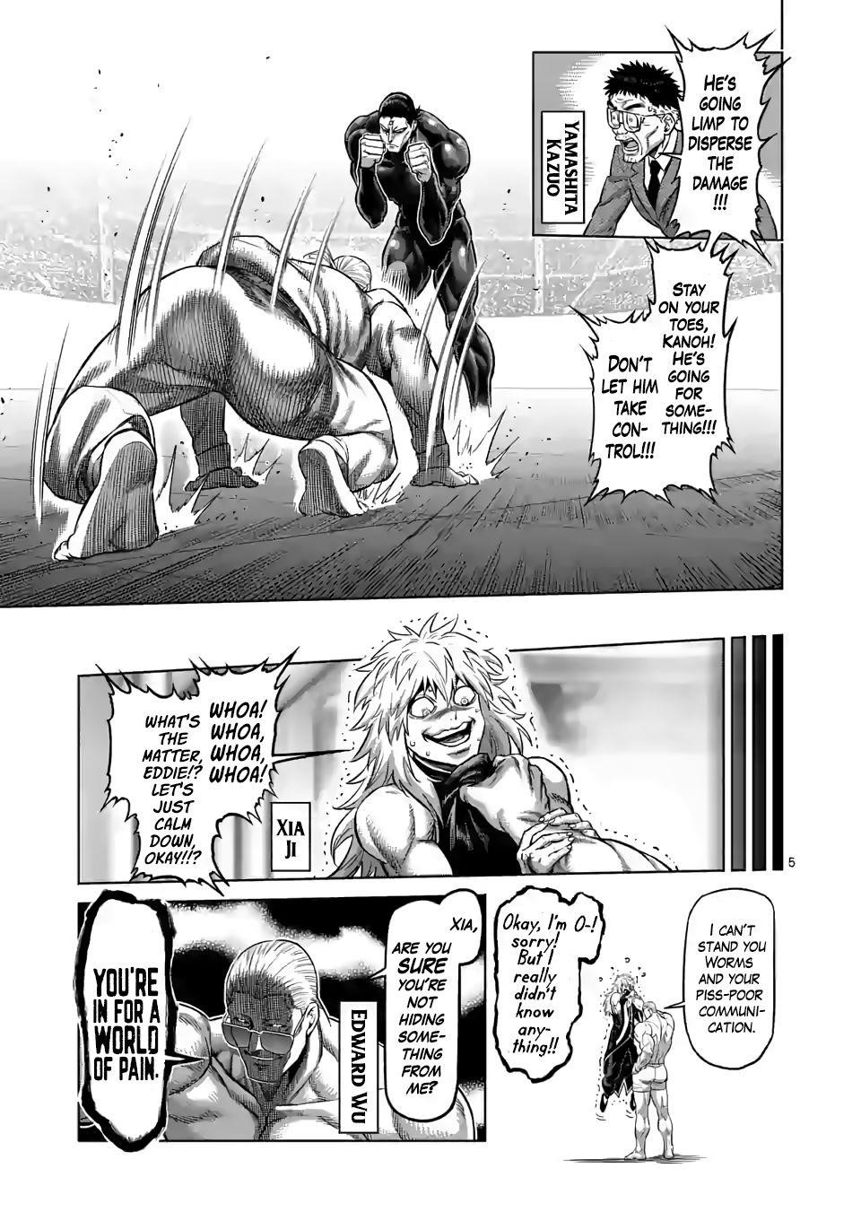 Kengan Omega Chapter 91 - Page 5