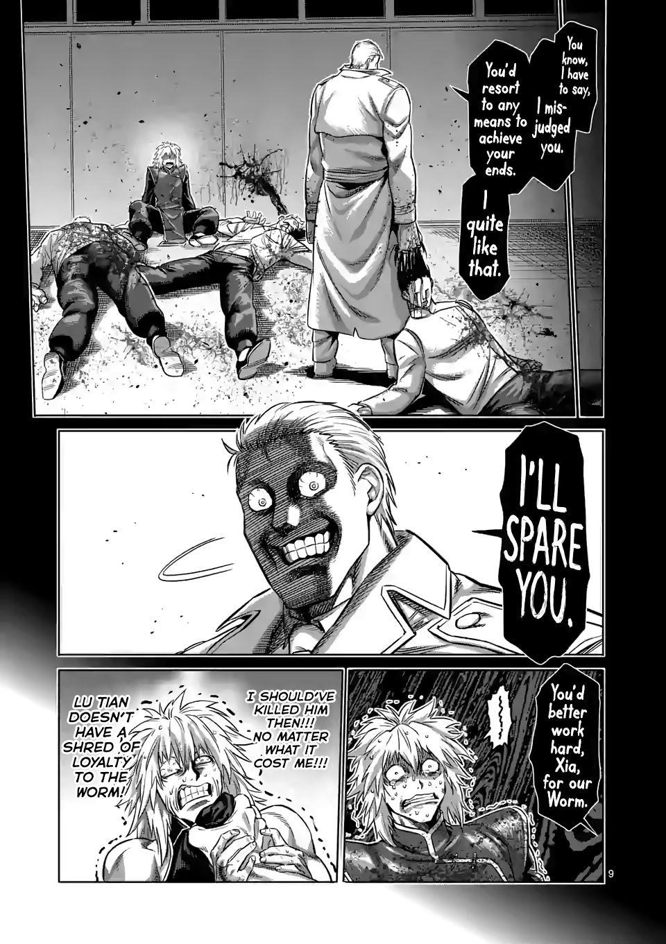 Kengan Omega Chapter 91 - Page 9