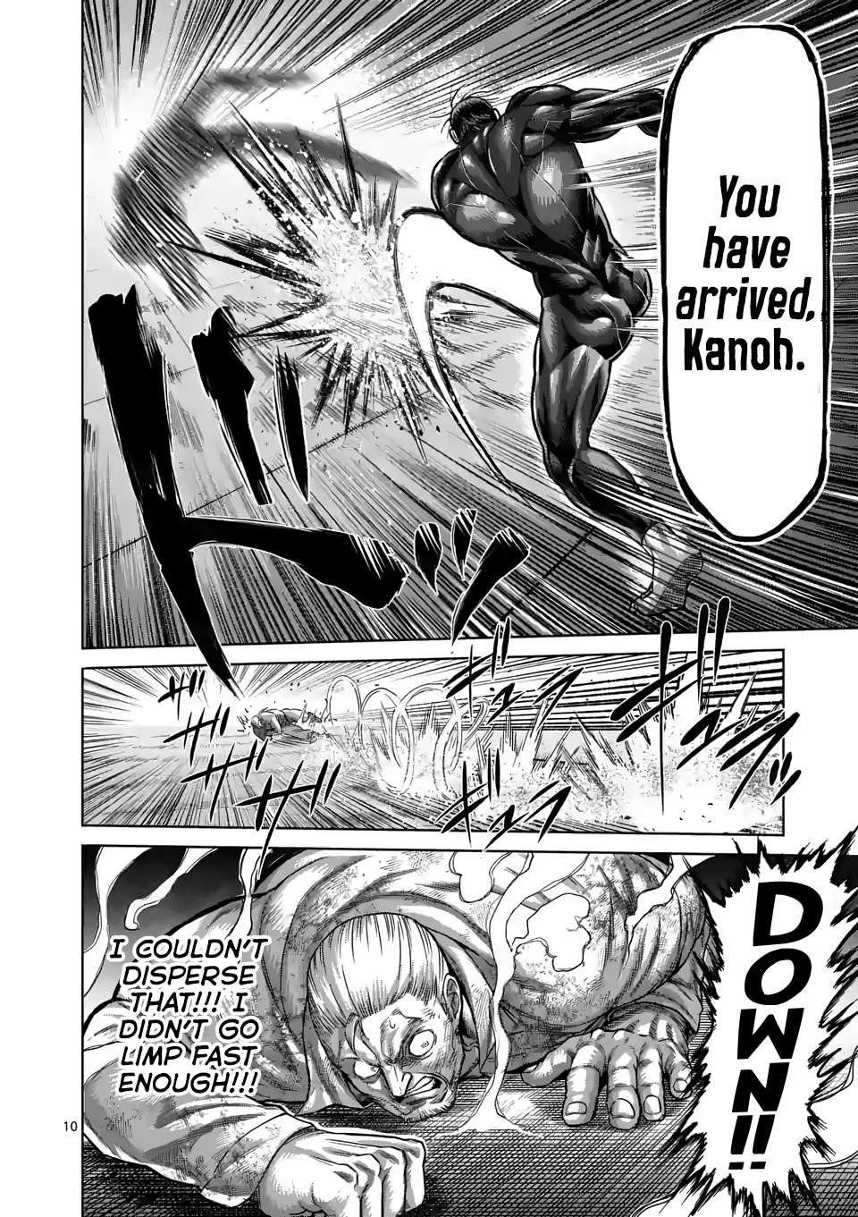 Kengan Omega Chapter 92 - Page 10