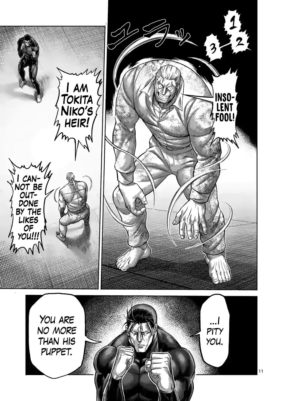 Kengan Omega Chapter 92 - Page 11