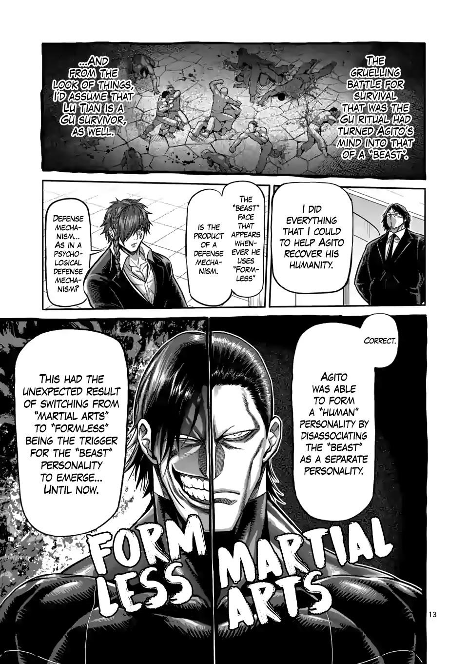 Kengan Omega Chapter 92 - Page 13