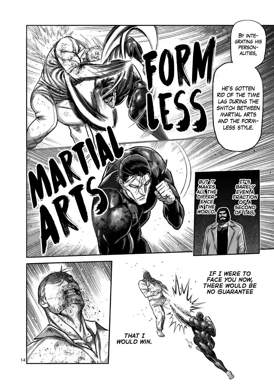 Kengan Omega Chapter 92 - Page 14