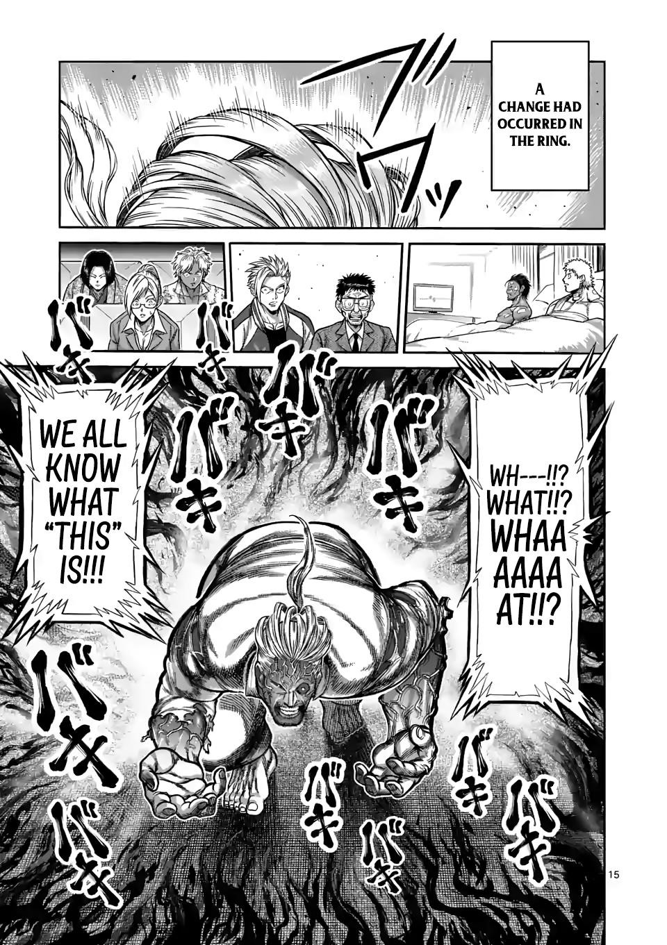 Kengan Omega Chapter 92 - Page 15