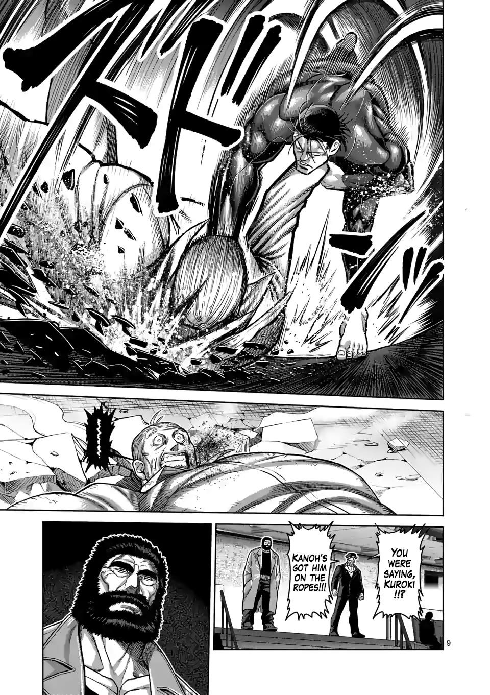 Kengan Omega Chapter 92 - Page 9