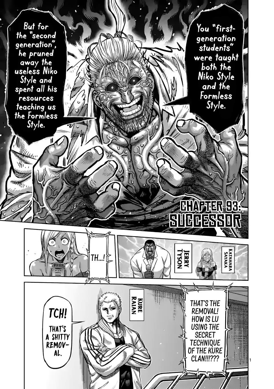 Kengan Omega Chapter 93 - Page 1