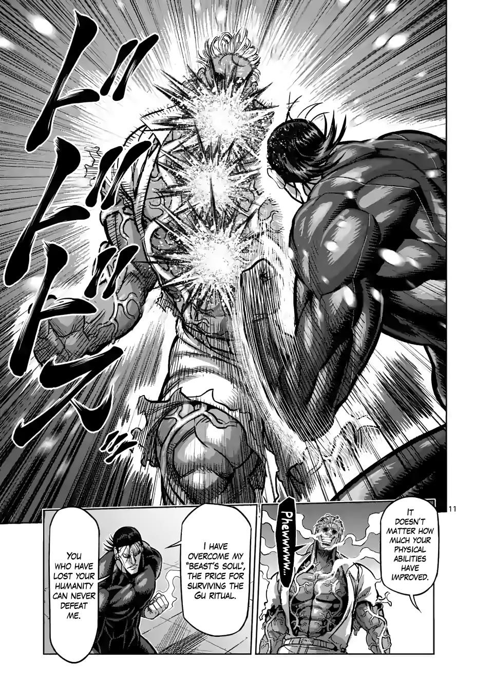 Kengan Omega Chapter 93 - Page 11