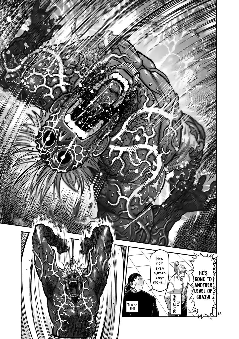 Kengan Omega Chapter 93 - Page 13
