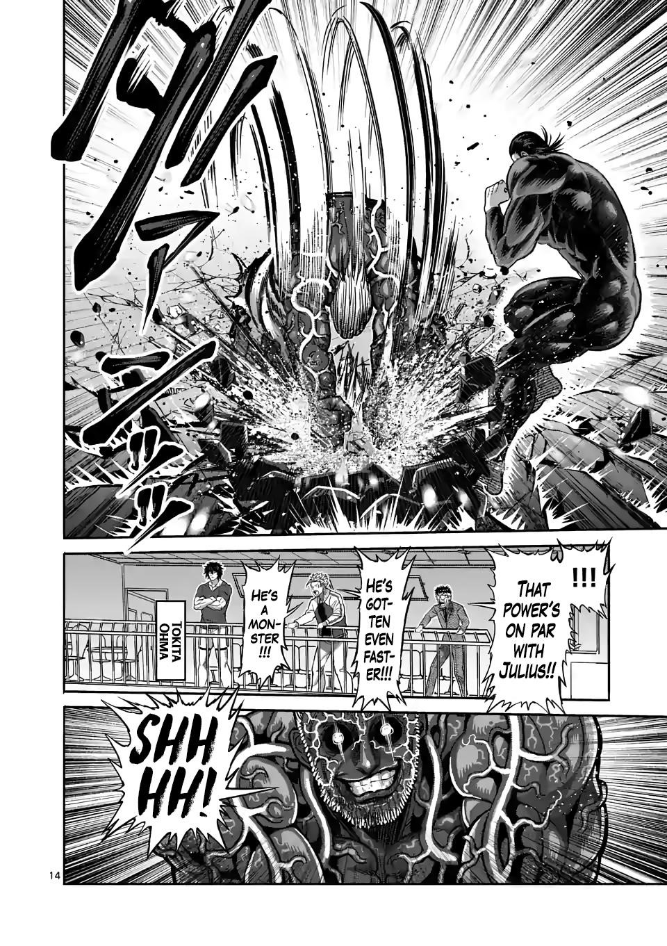 Kengan Omega Chapter 93 - Page 14