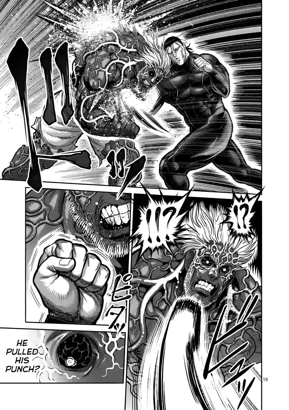 Kengan Omega Chapter 93 - Page 15
