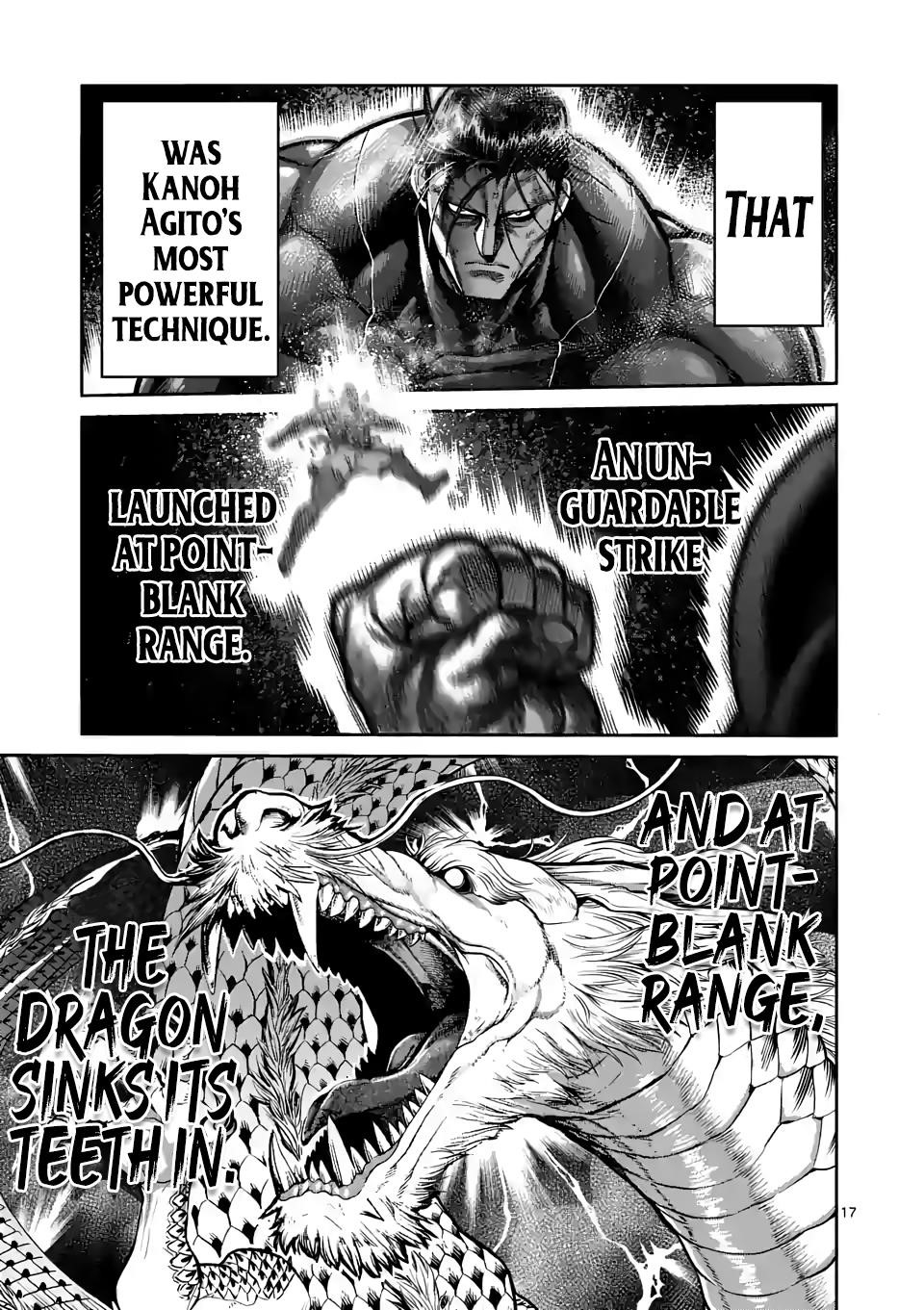 Kengan Omega Chapter 93 - Page 17