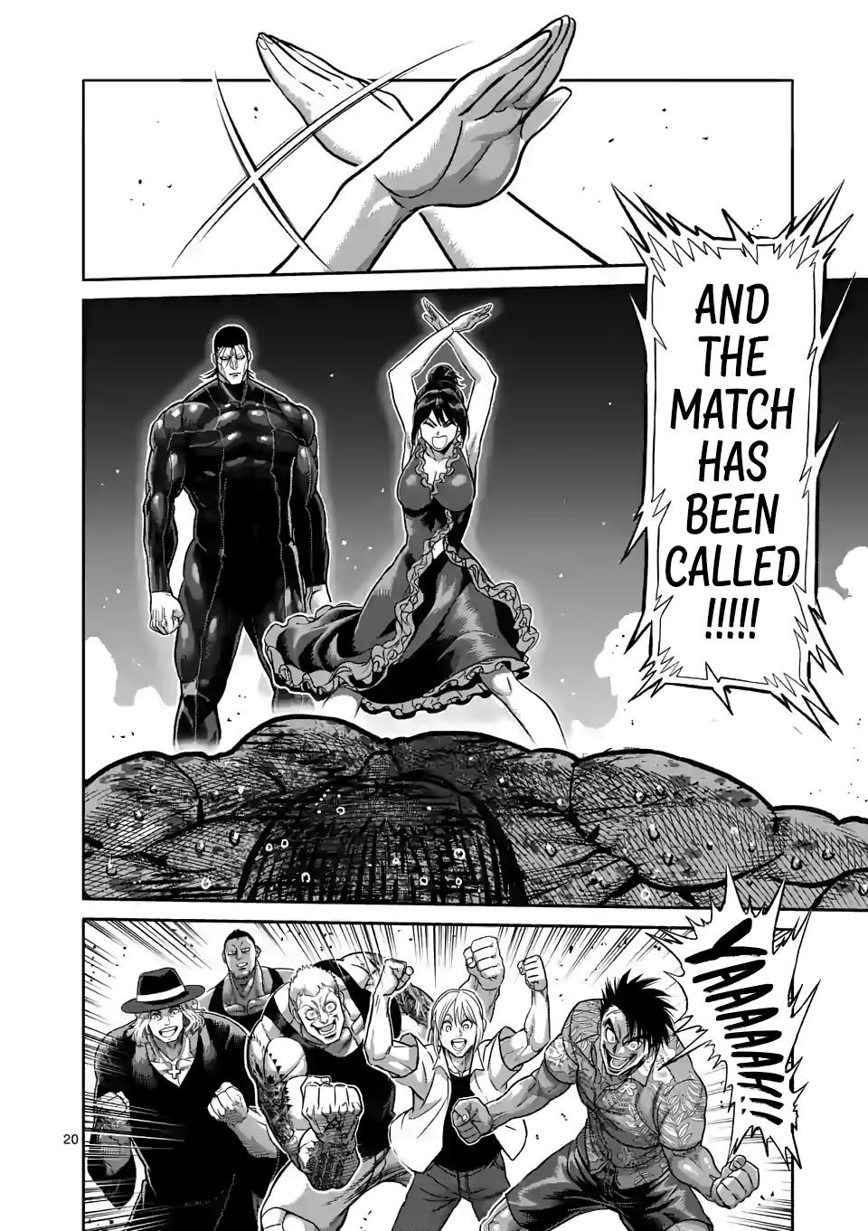 Kengan Omega Chapter 93 - Page 19