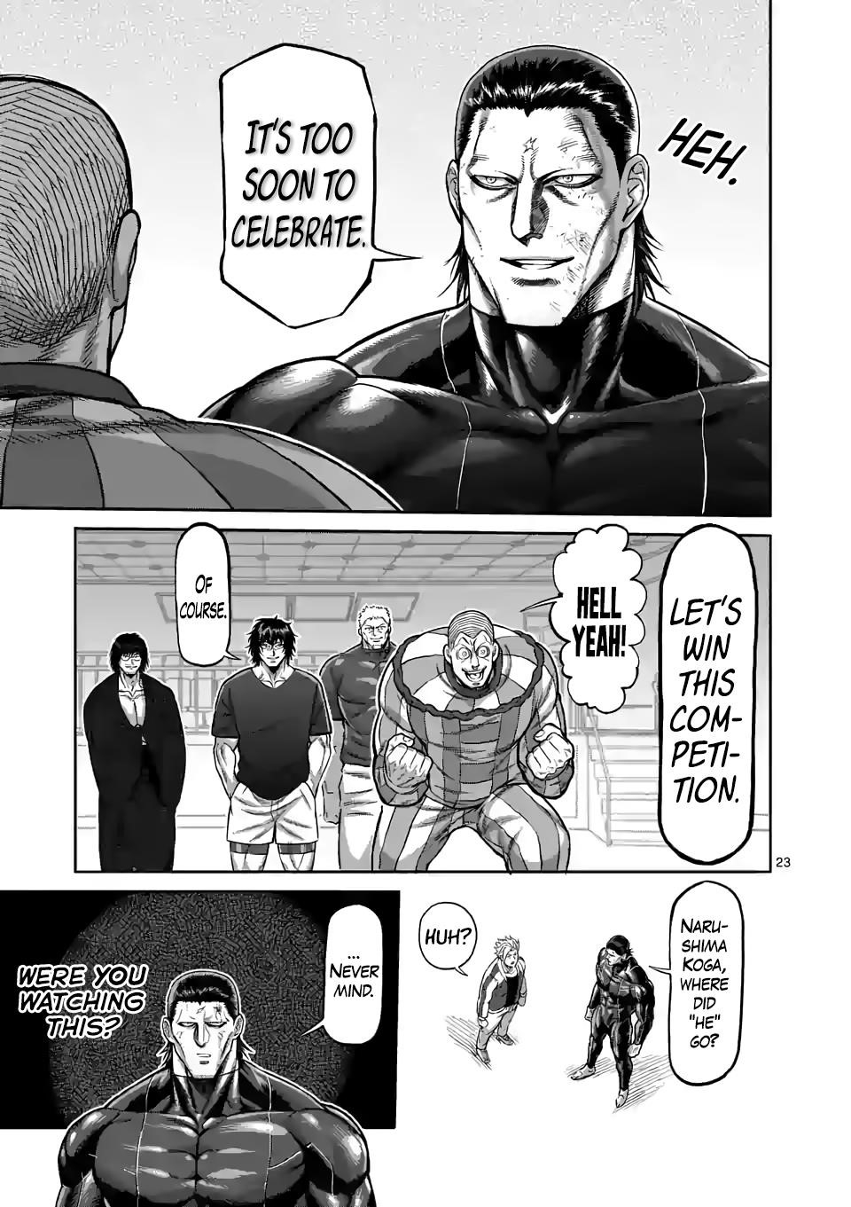 Kengan Omega Chapter 93 - Page 22