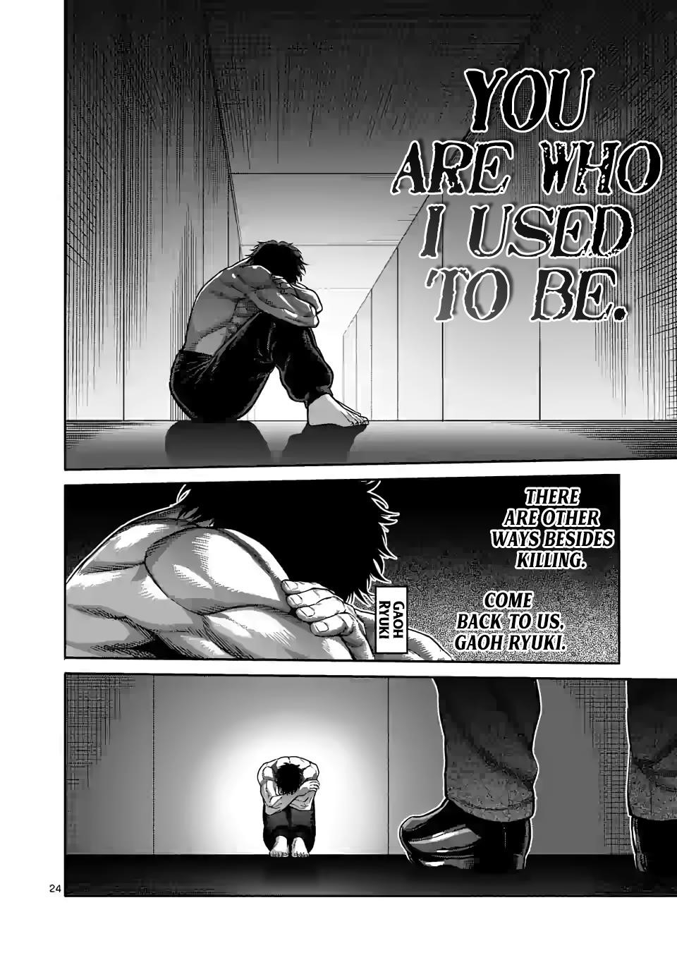 Kengan Omega Chapter 93 - Page 23