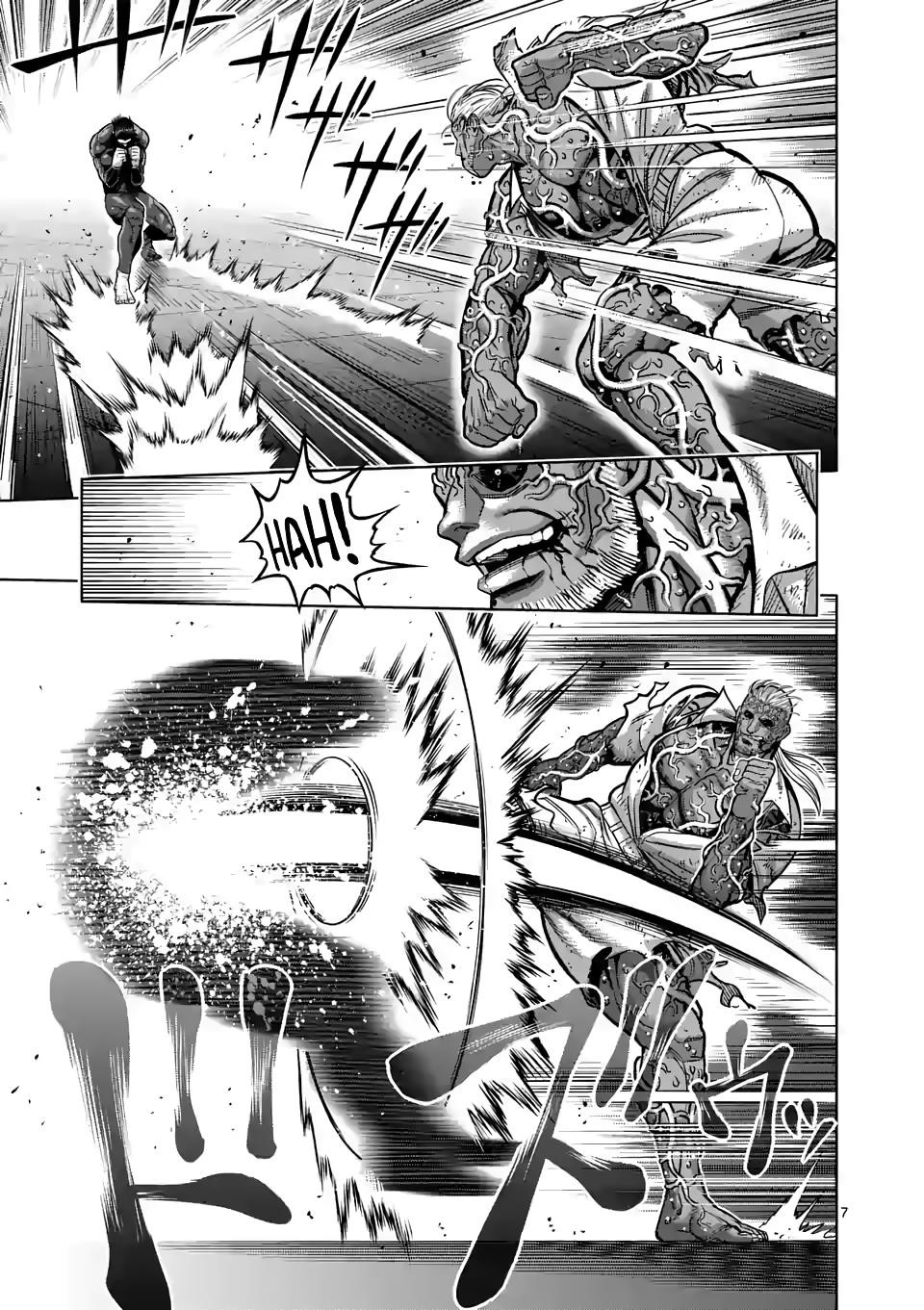 Kengan Omega Chapter 93 - Page 7