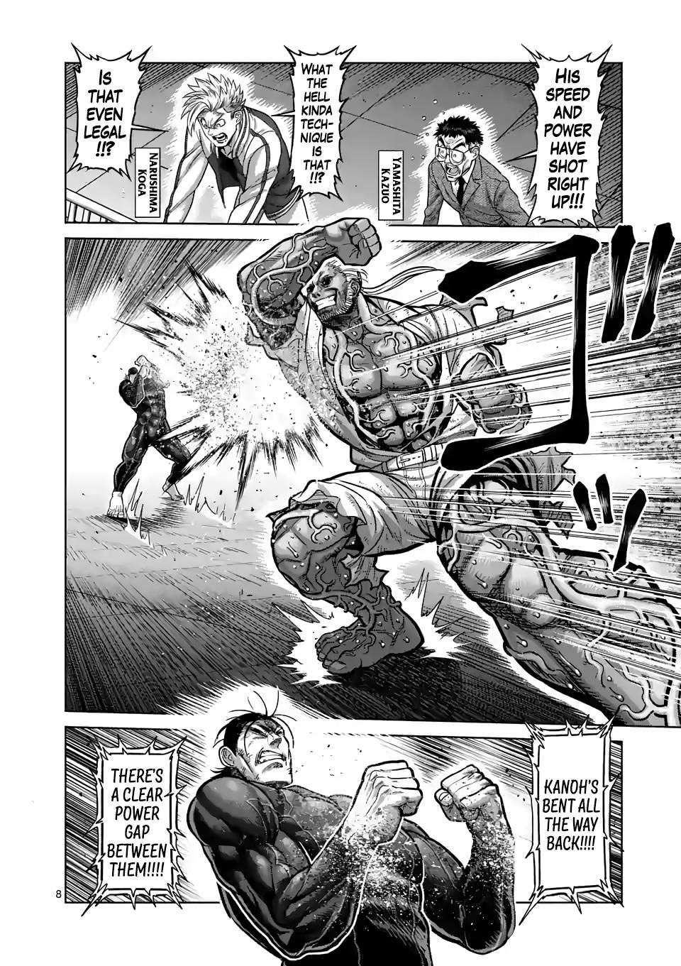 Kengan Omega Chapter 93 - Page 8