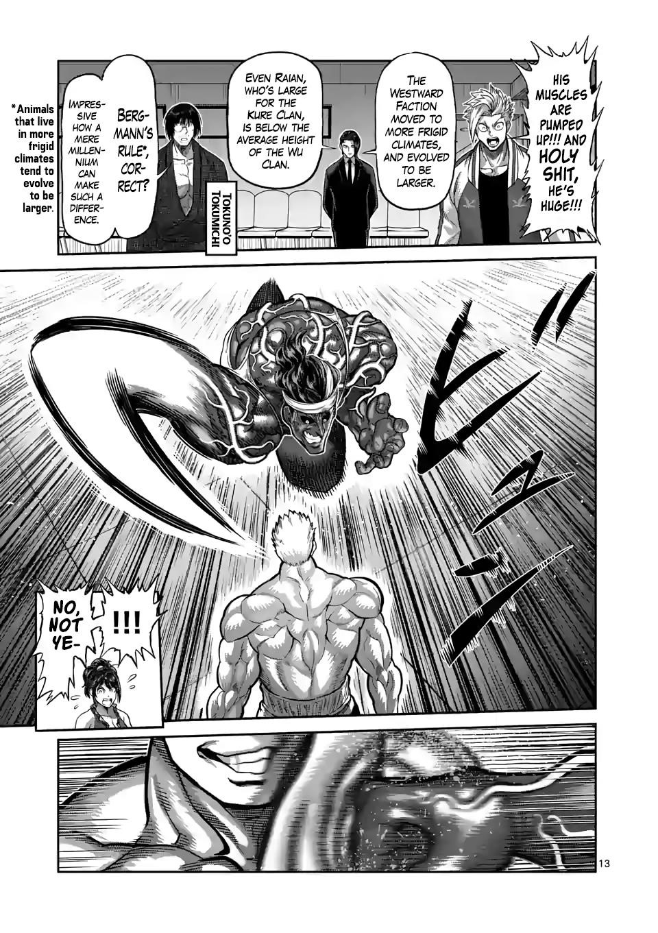 Kengan Omega Chapter 95 - Page 13